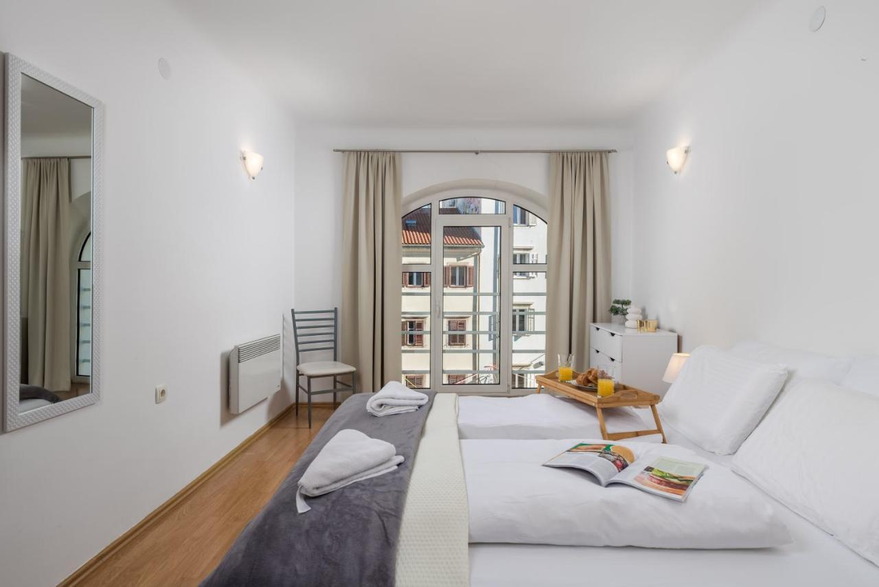 Main View Apartment Rijeka Eksteriør billede